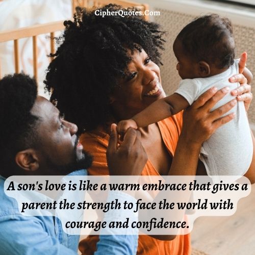 motivational quotes my son is my strength quotes