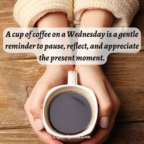 wednesday coffee quotes
