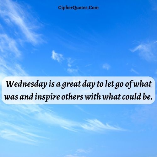 wednesday quotes for workplace