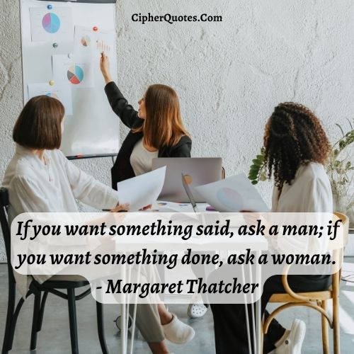 working woman quotes