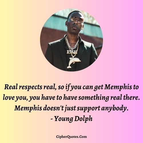 young dolph quotes about love