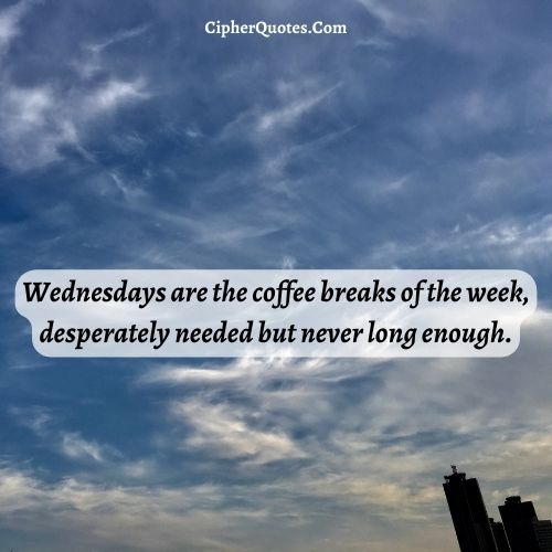 funny wednesday morning quotes